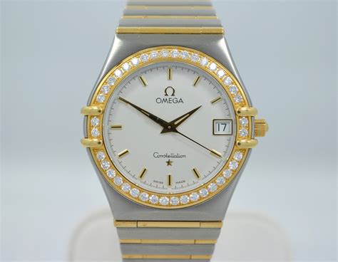 constellation omega price|omega constellation bezel.